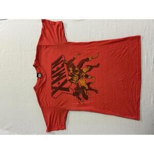 Faded X-Men Comic T-shirt Nightcrawler Wolverine Cyclops -M